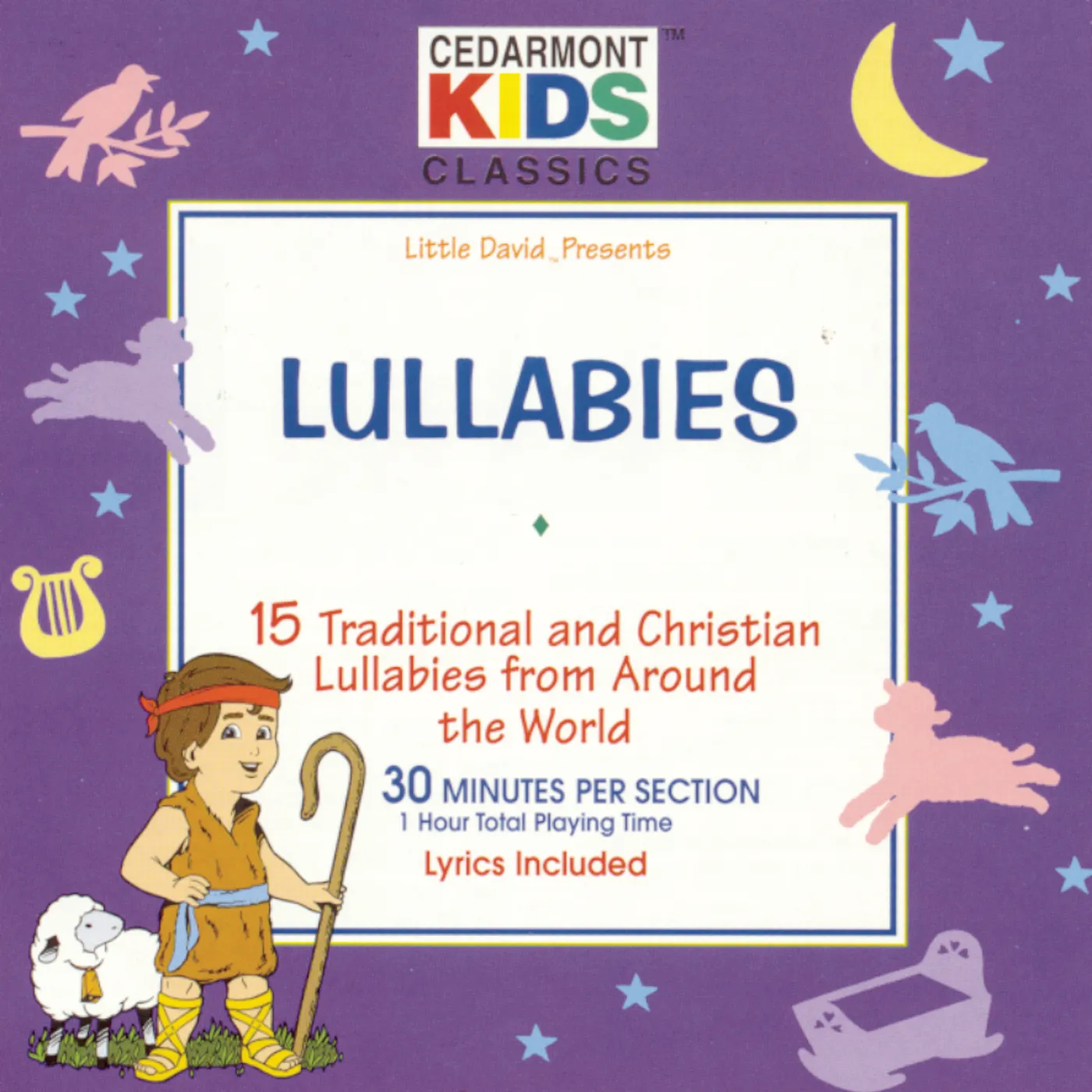 Cedarmont Kids CLASSICS: LULLABIES SONGS CD