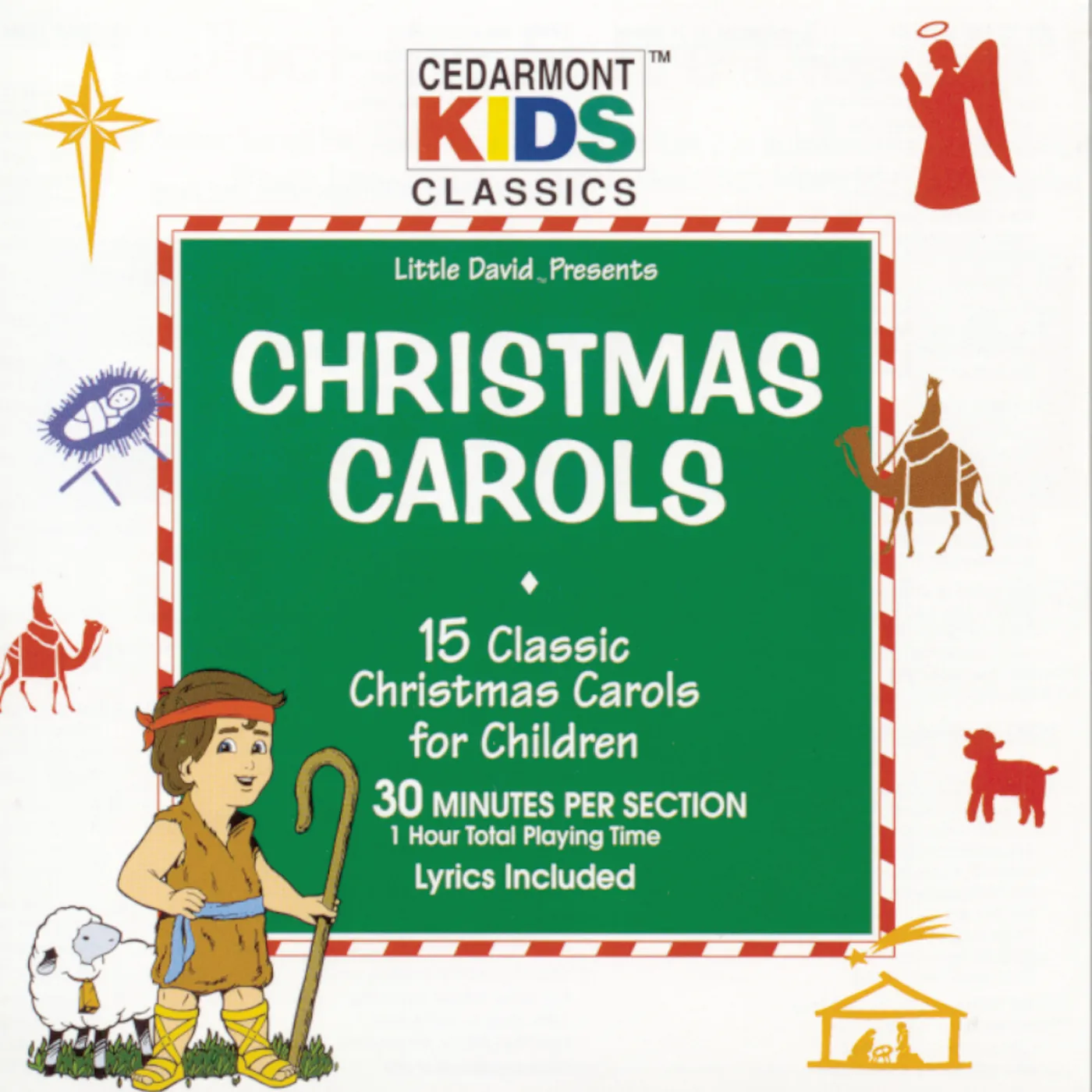 Cedarmont Kids CLASSICS: CHRISTMAS CAROLS CD