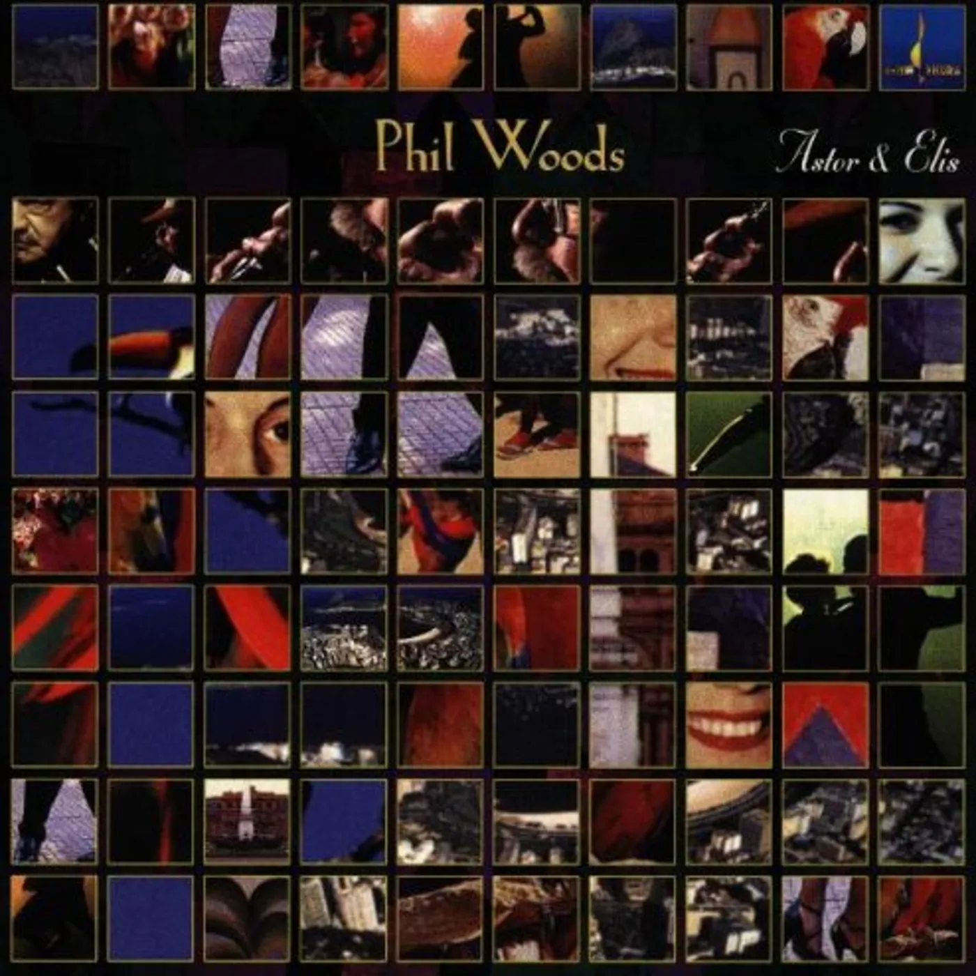 Phil Woods FOR ASTOR & ELIS CD