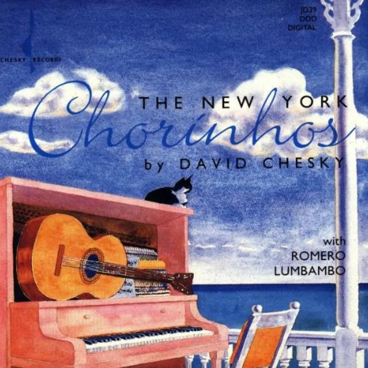 David Chesky NY CHORINHOS CD