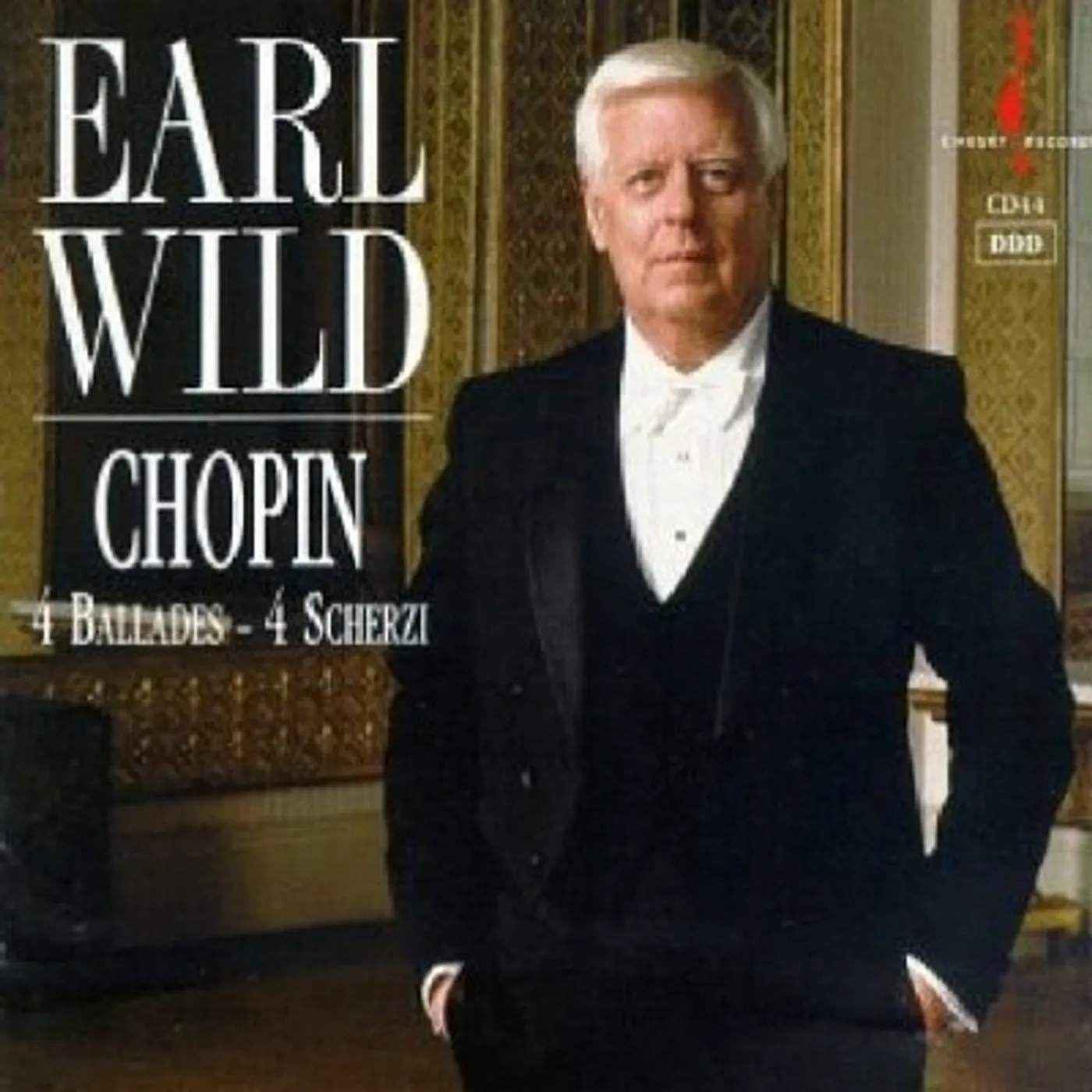 Frédéric Chopin 4 BALLADS & 4 SCHERZ CD