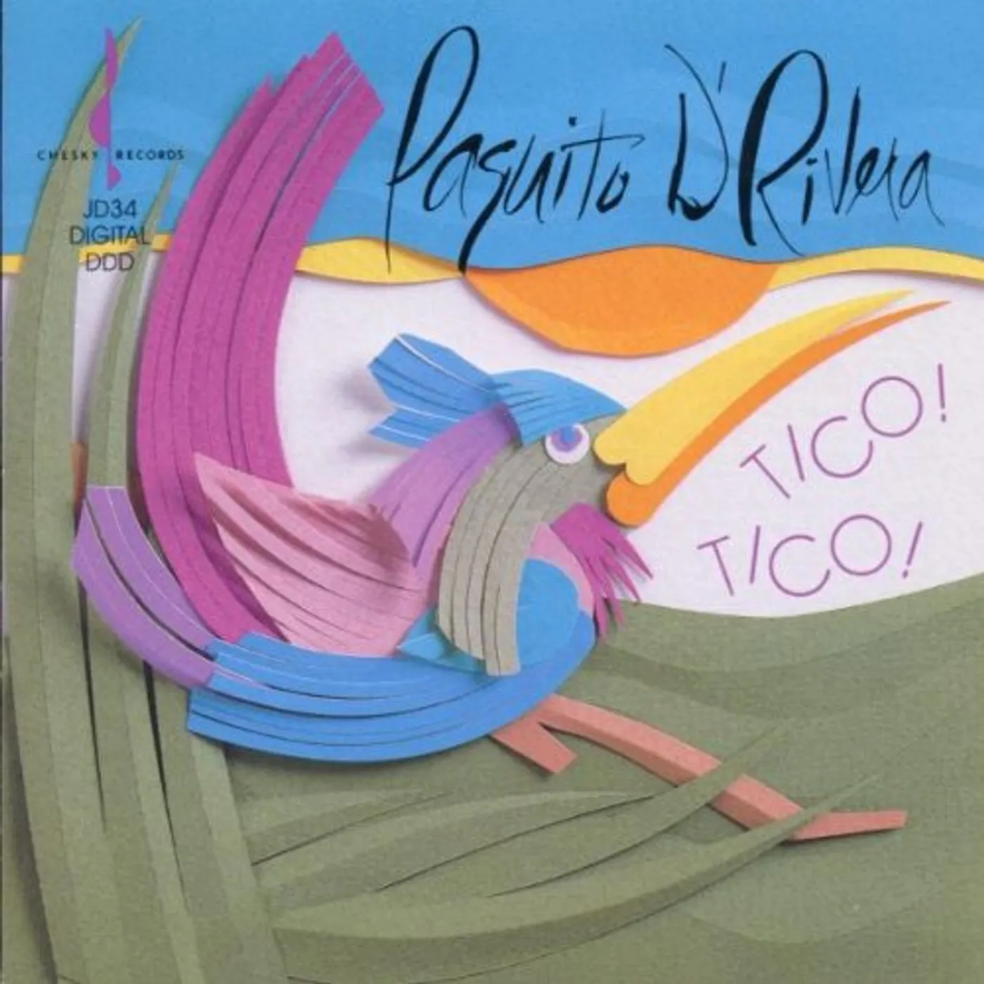Paquito D'Rivera TICO TICO CD