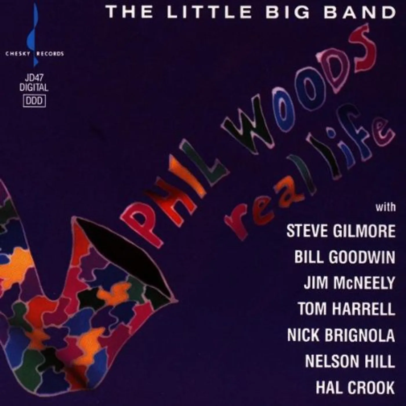 Phil Woods REAL LIFE CD