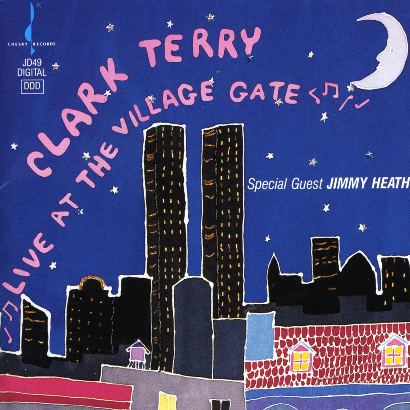Clark Terry LIVE AT THE VILLAGE GATE CD