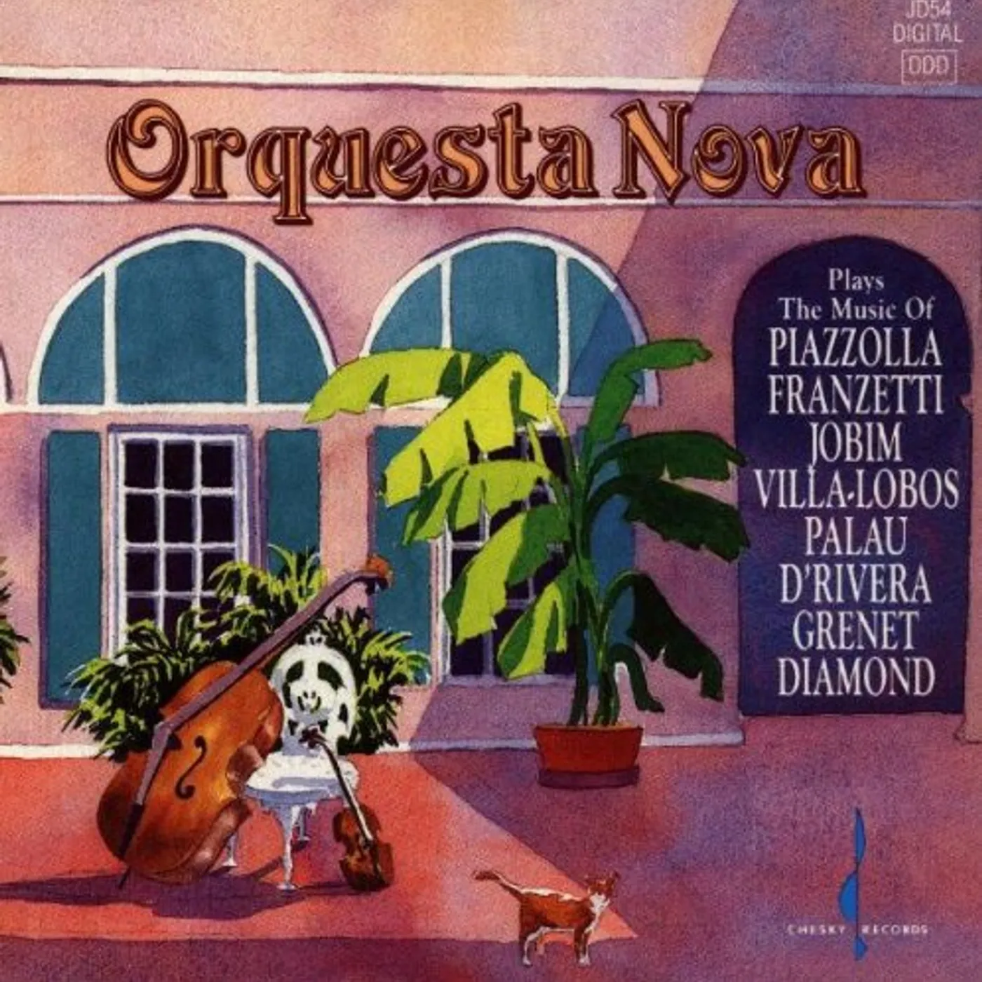 ORQUESTA NOVA CD