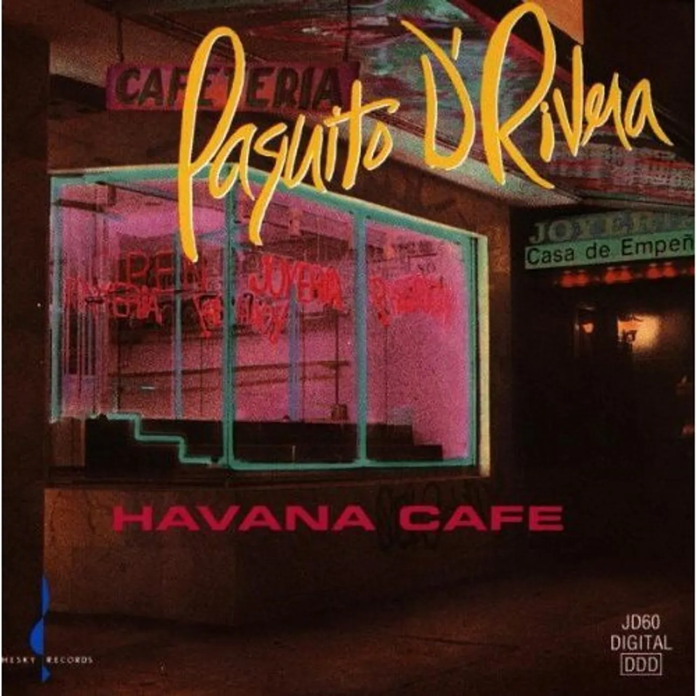 Paquito D'Rivera HAVANA CAFE CD