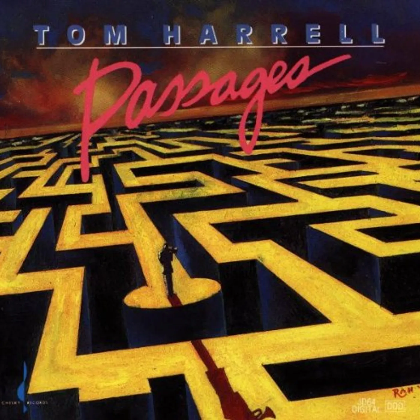 Tom Harrell PASSAGES CD