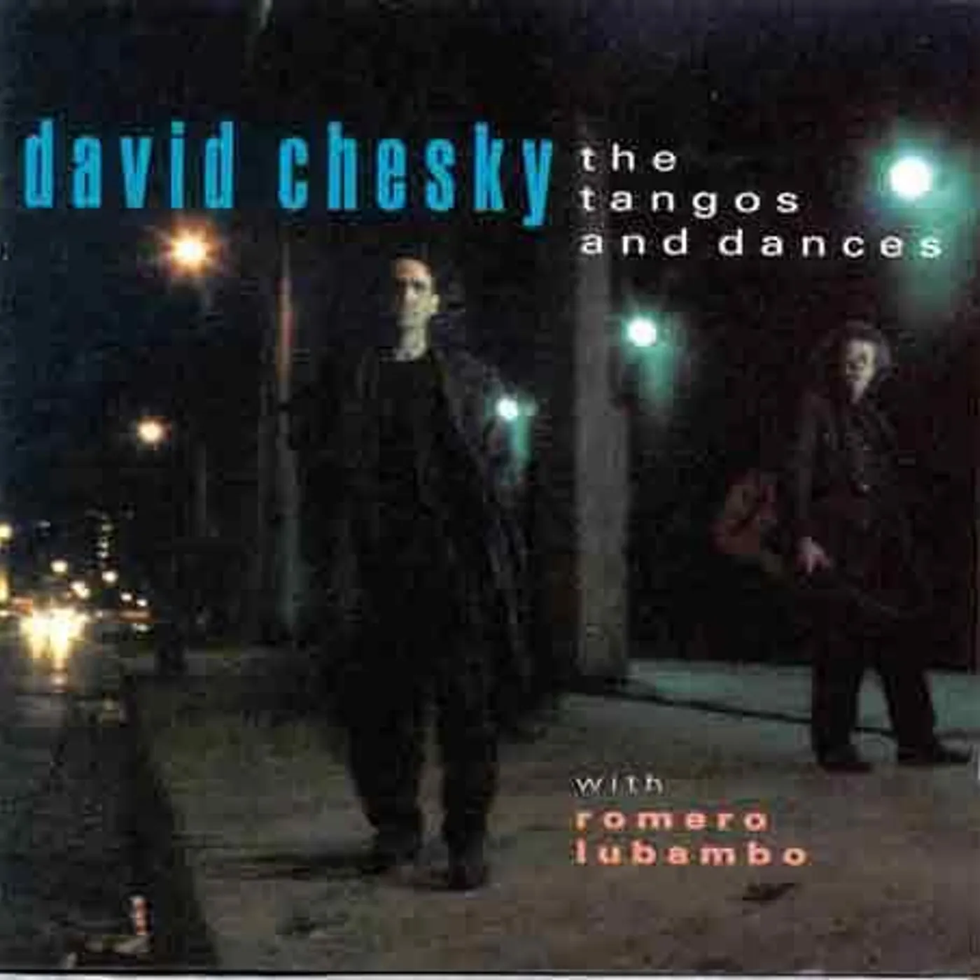 David Chesky TANGOS & DANCES CD