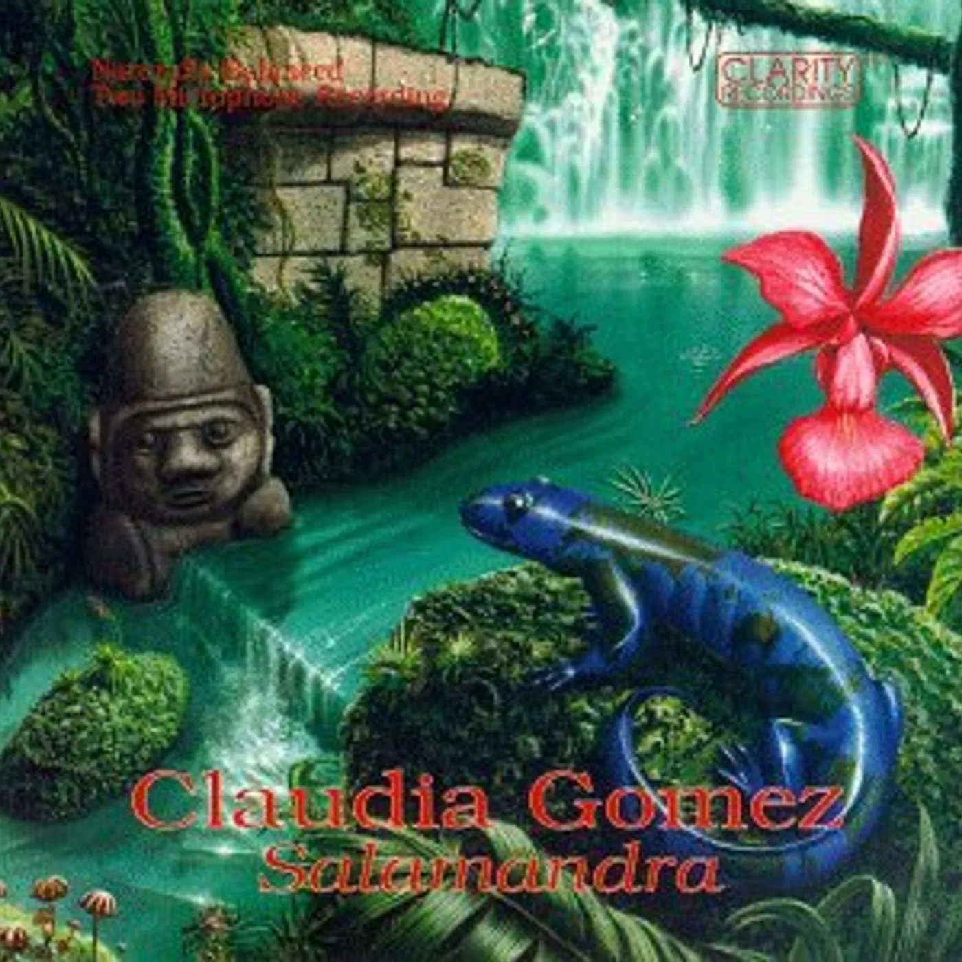 Claudia Gomez SALAMANDRA CD
