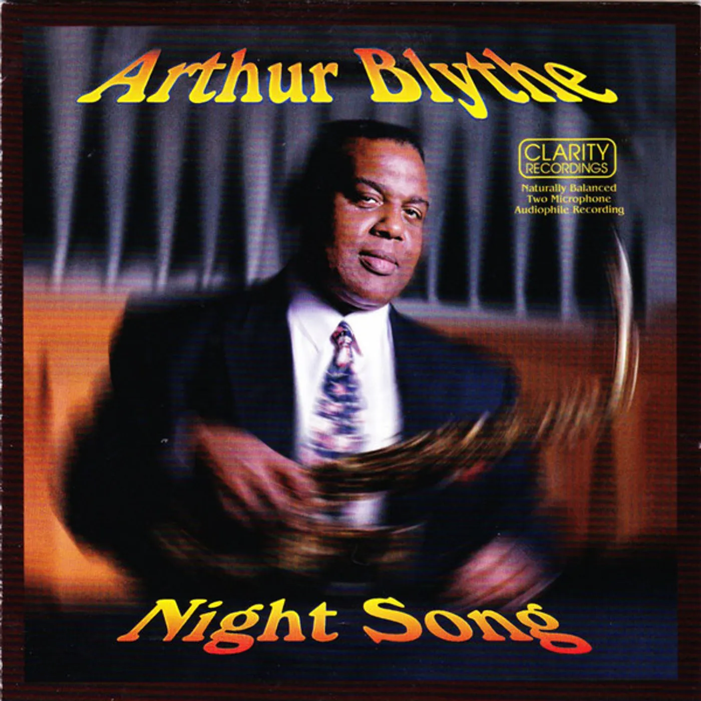Arthur Blythe NIGHT SONG CD