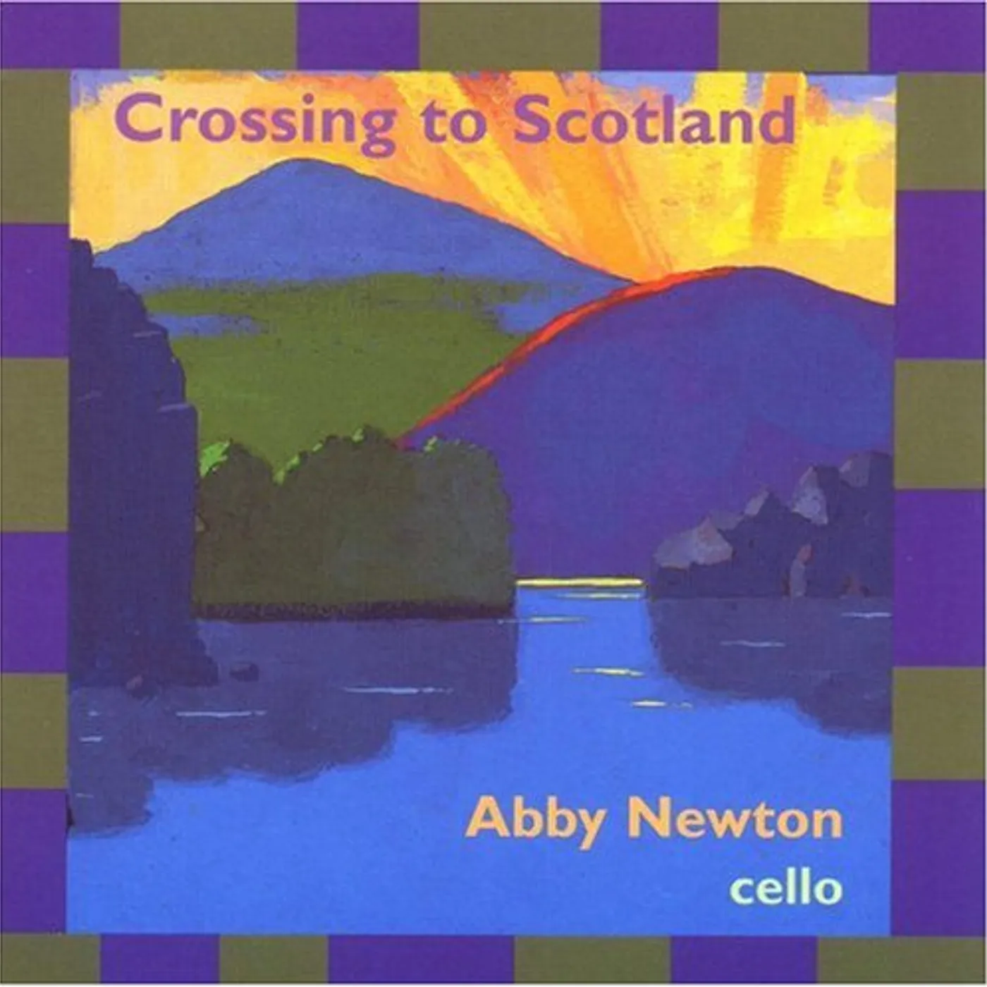 Abby Newton CROSSING TO SCOTLAND CD