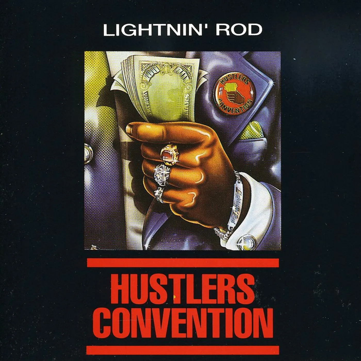 Lightnin' Rod HUSTLERS CD