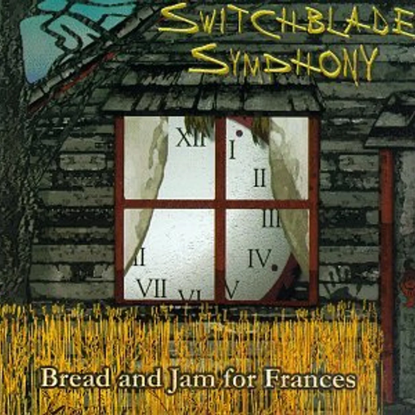 Switchblade Symphony BREAD & JAM FOR FRANCES CD