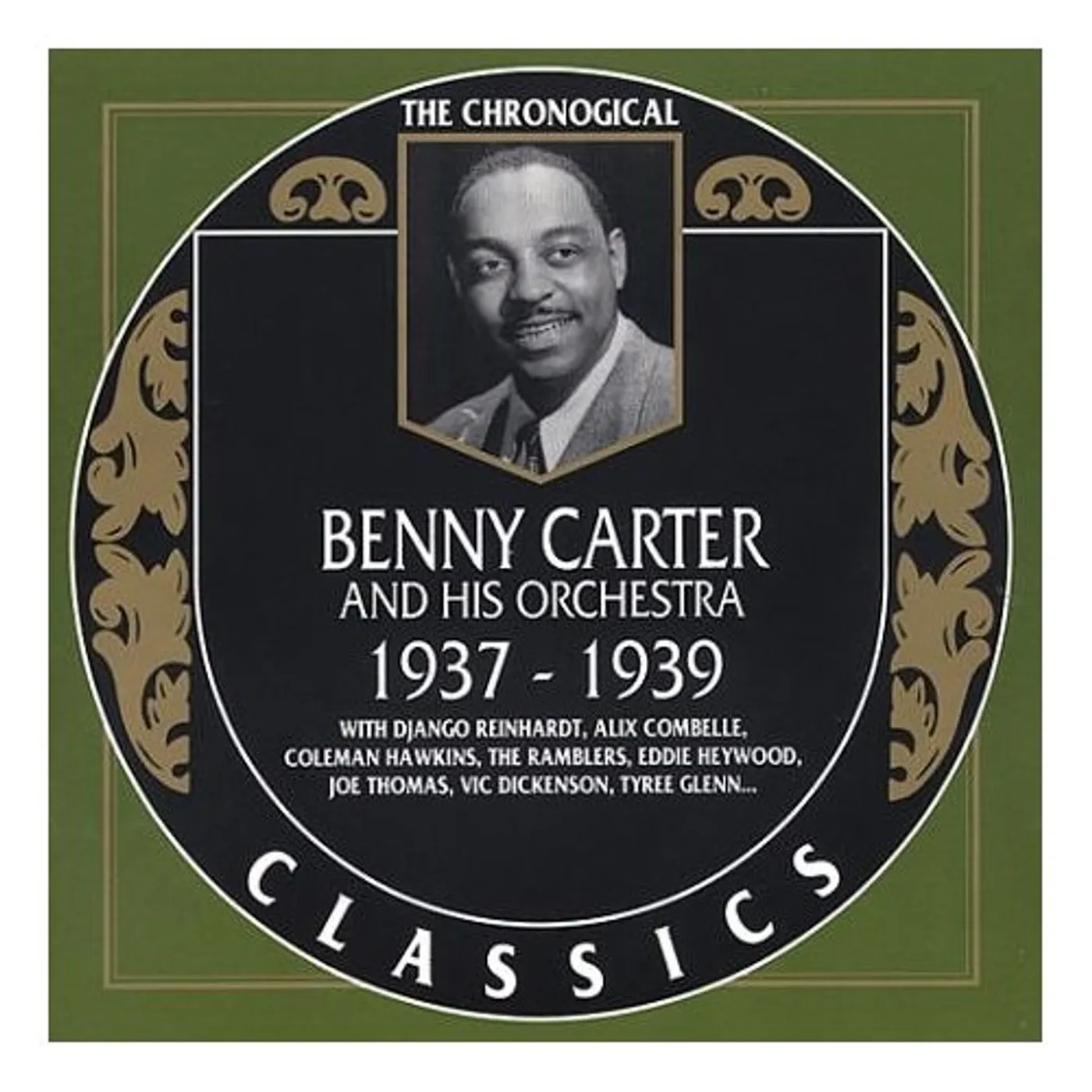 Benny Carter 1937-39 CD