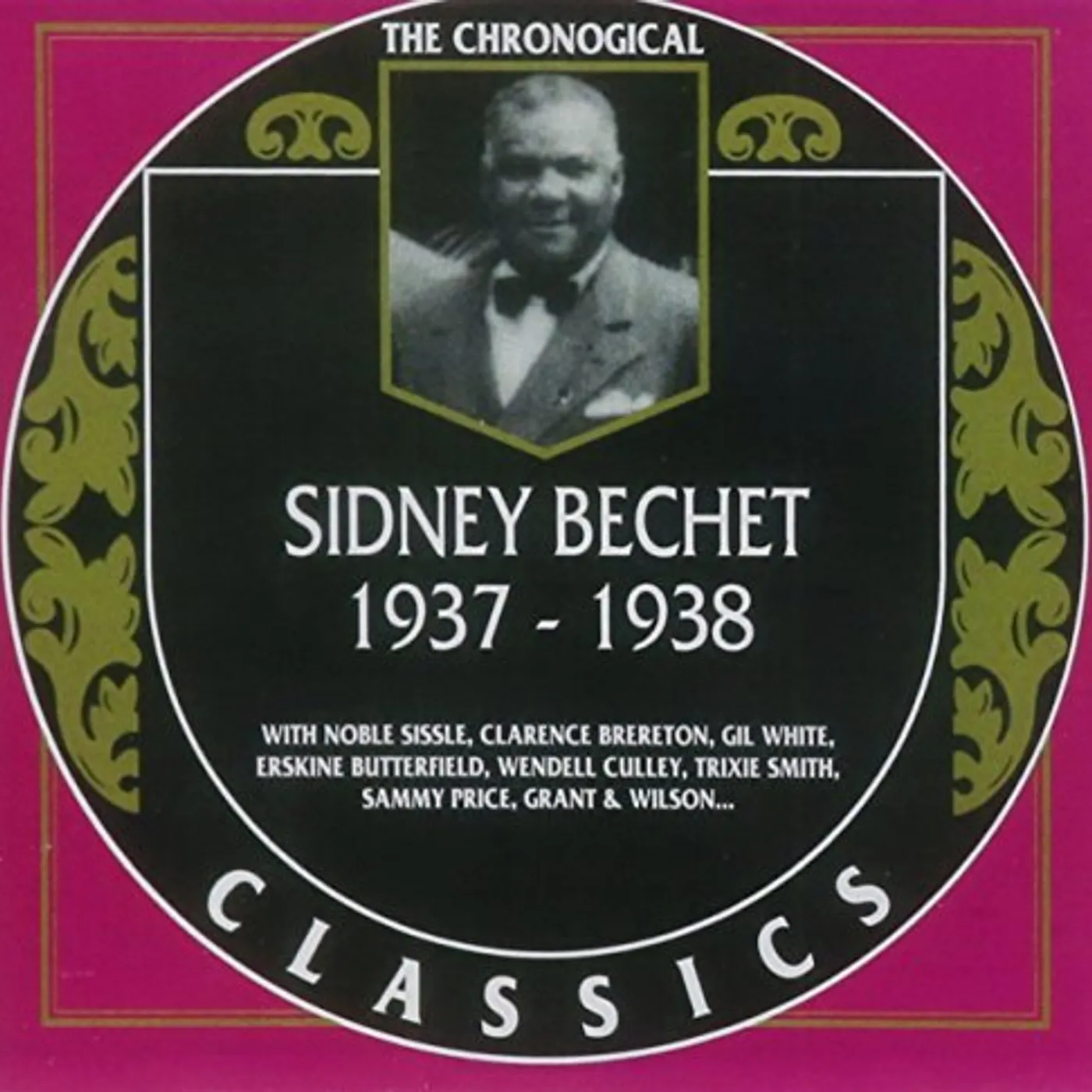 Sidney Bechet 1937-1938 CD