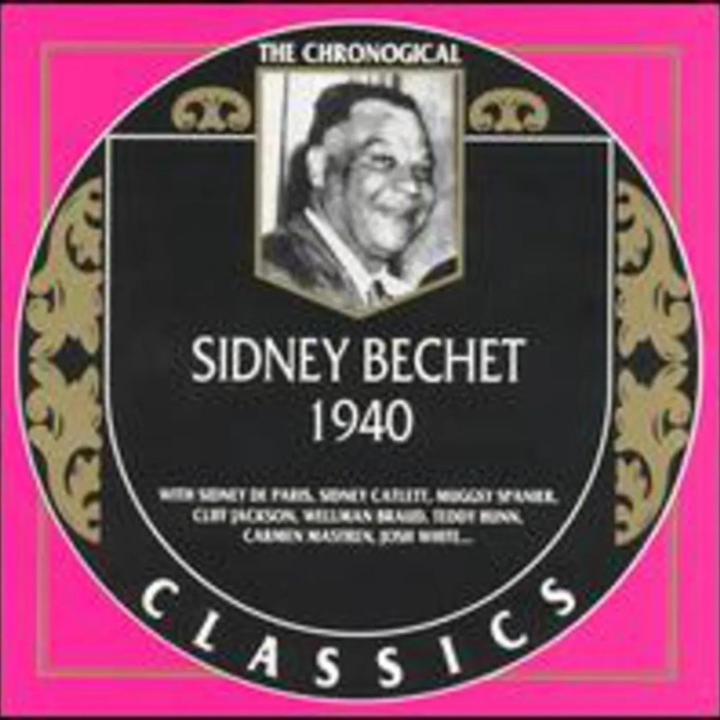 Sidney Bechet 1940 CD