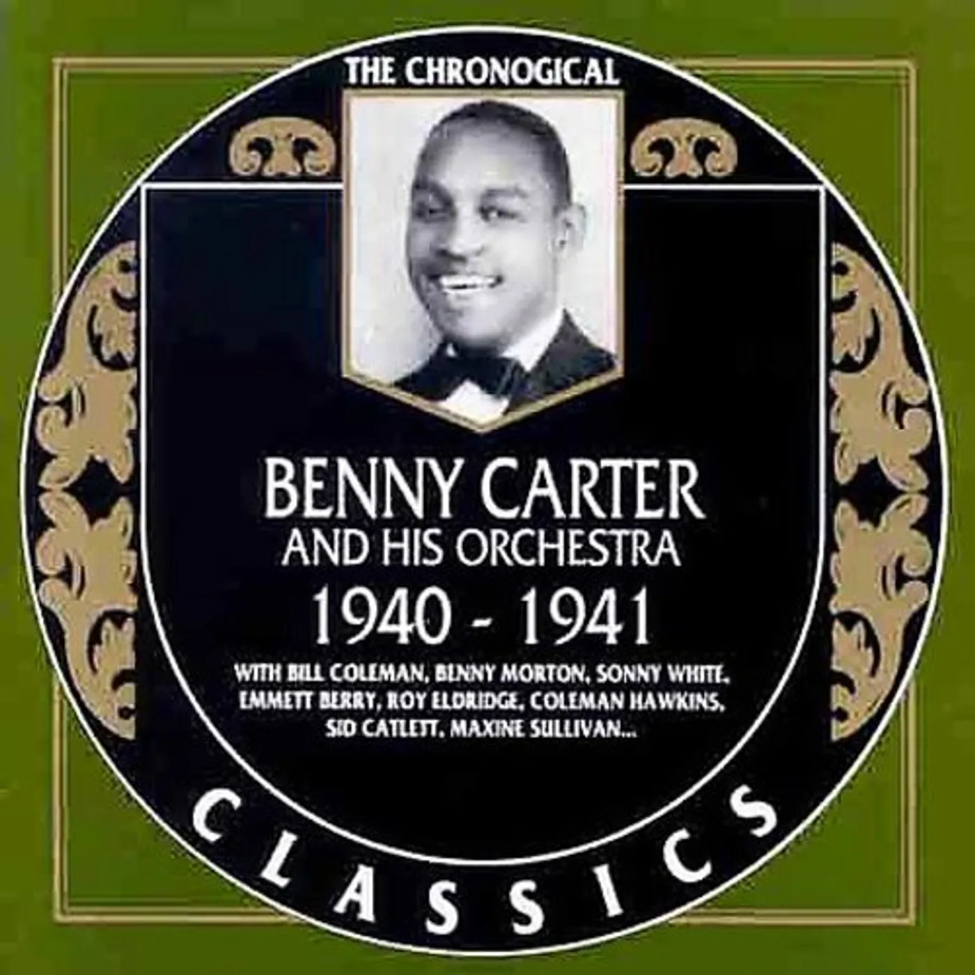 Benny Carter 1940-41 CD