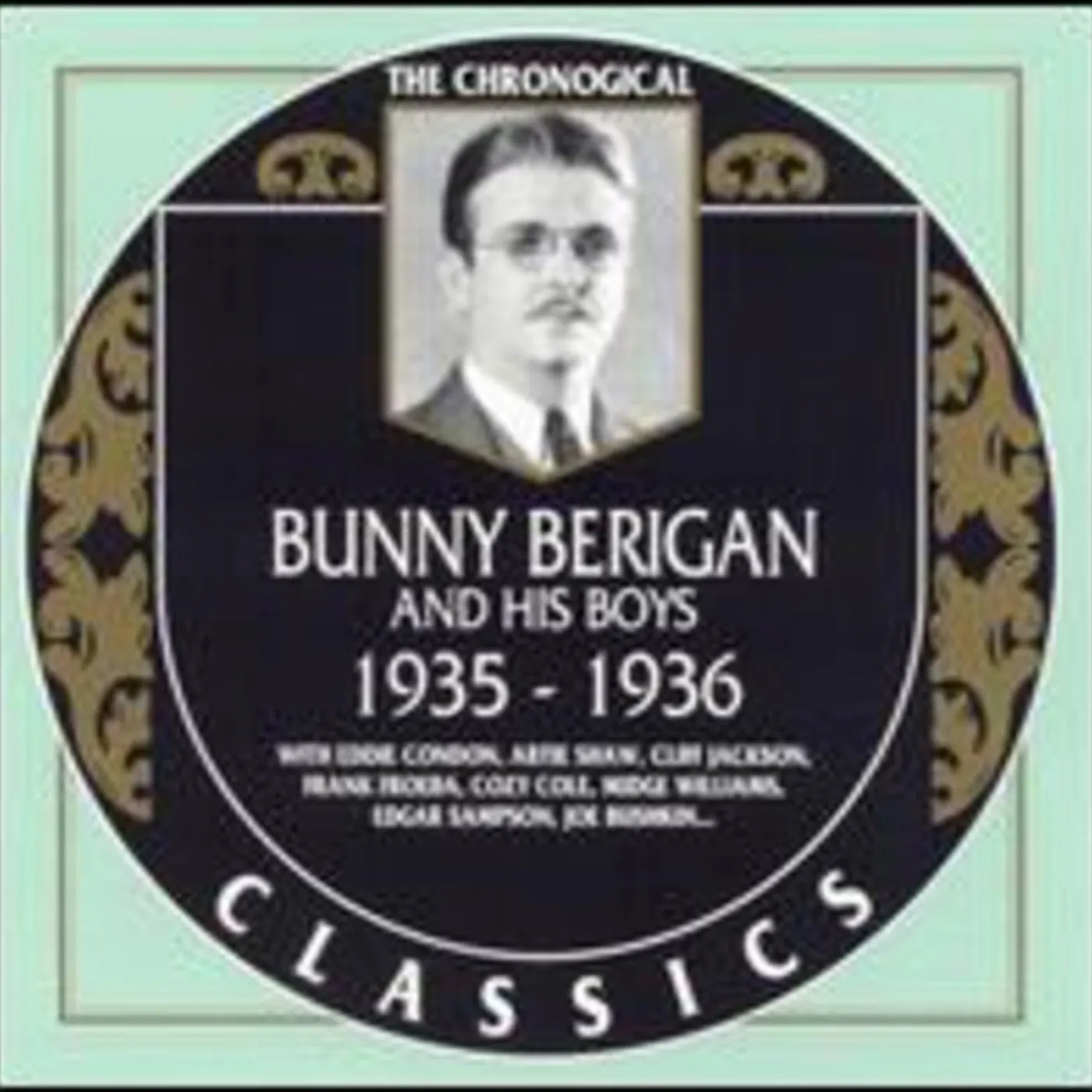 BUNNY BERIGAN & HIS BOYS 1935-36 CD