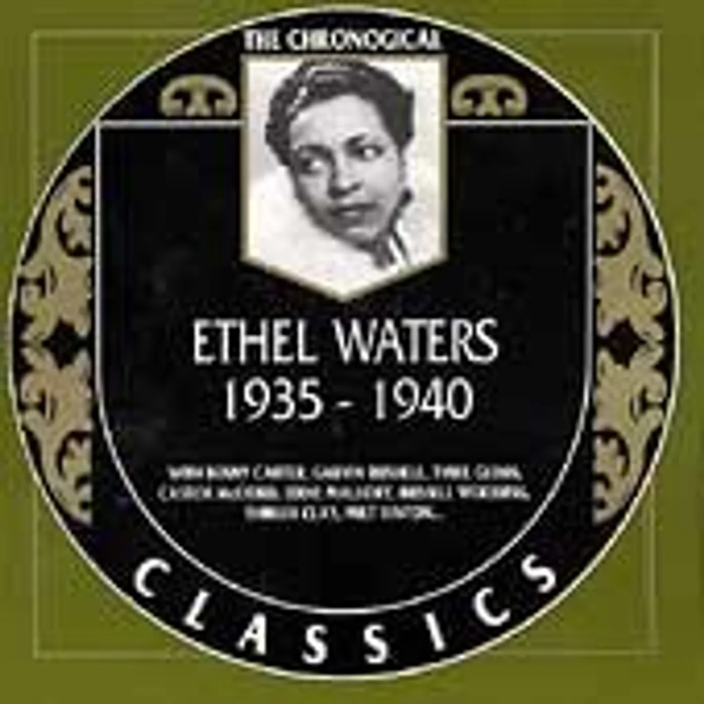 Ethel Waters 1935-1940 CD