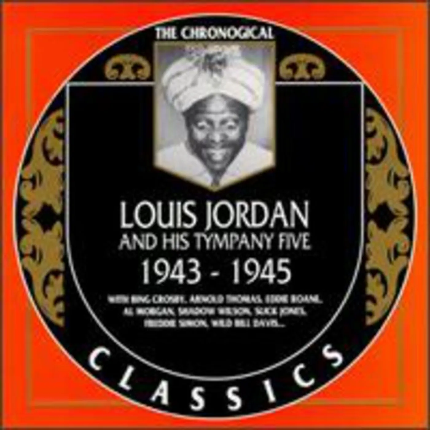 Louis Jordan 1943-1945 CD