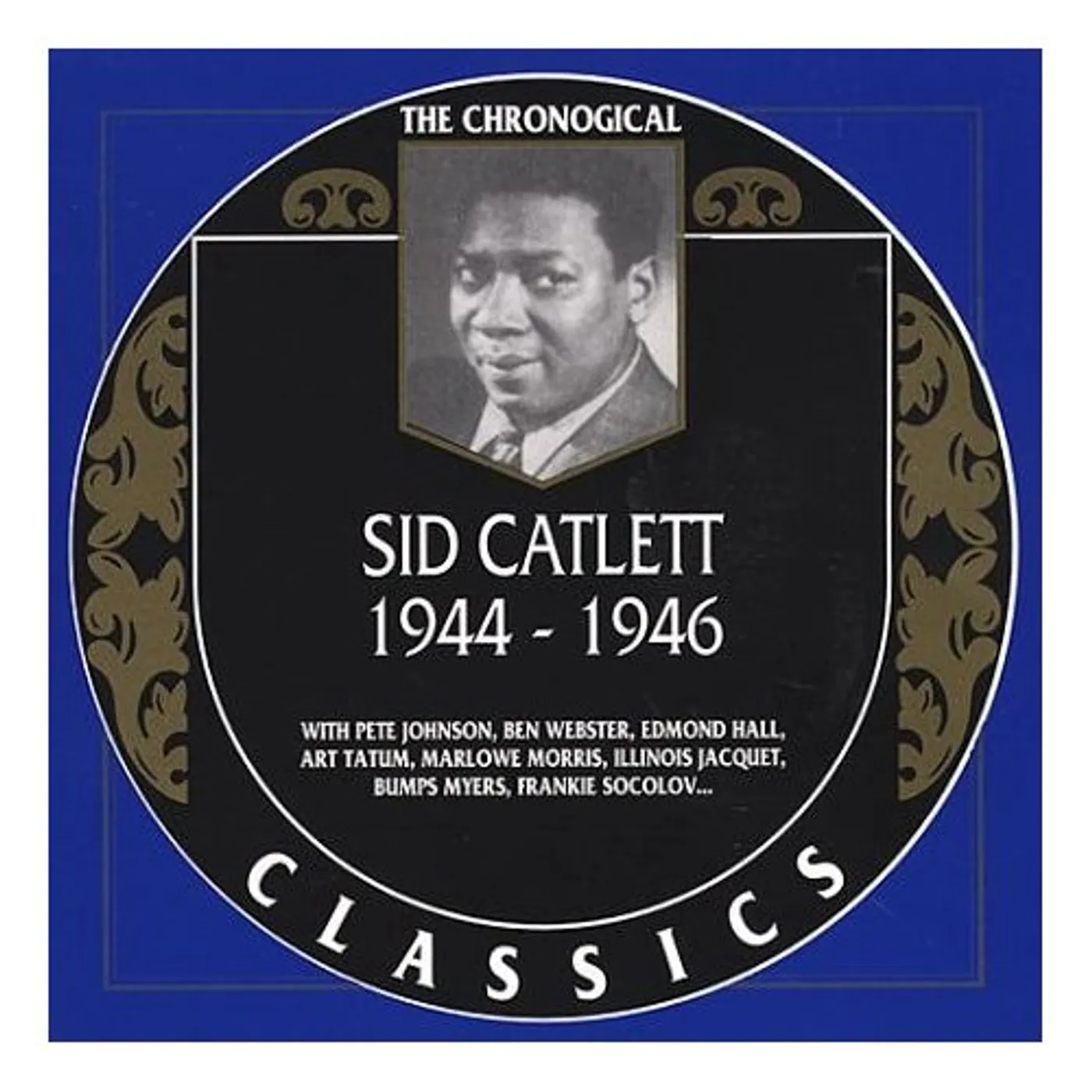 Sid Catlett 1944-46 CD