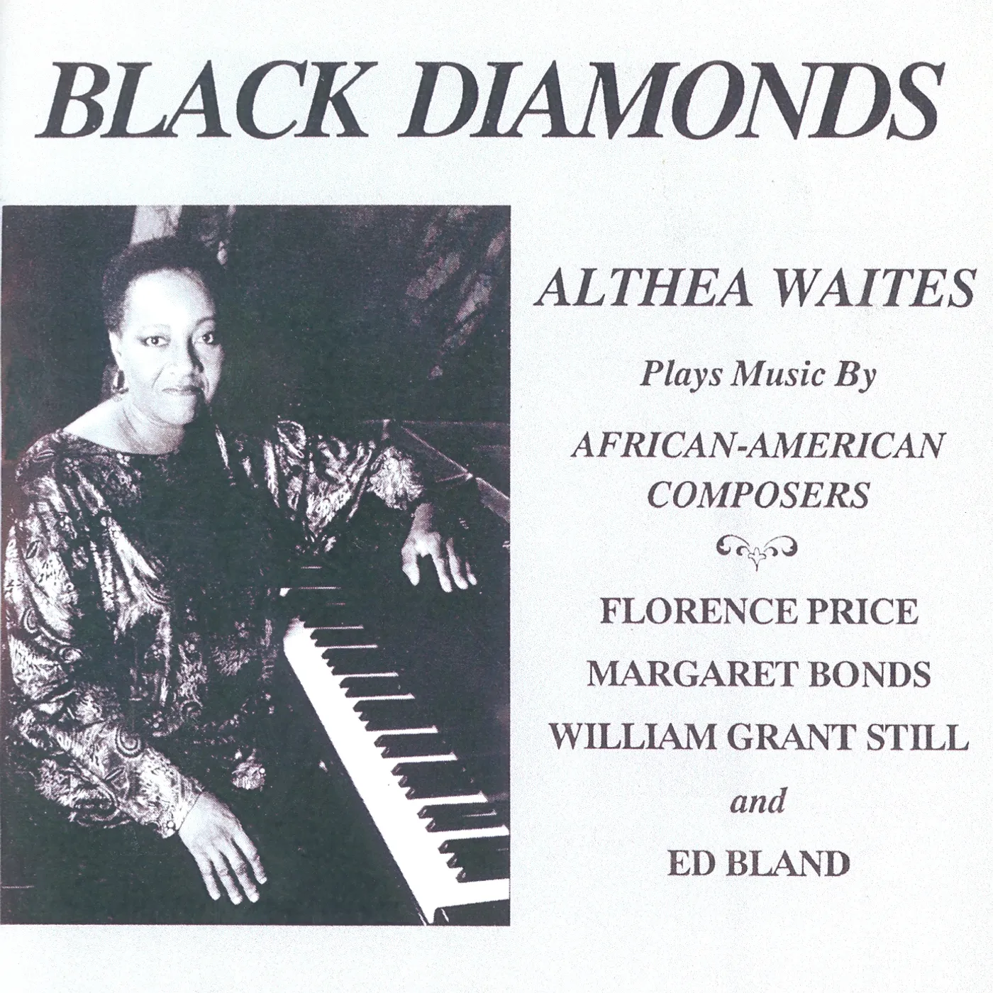 Althea Waites BLACK DIAMONDS CD