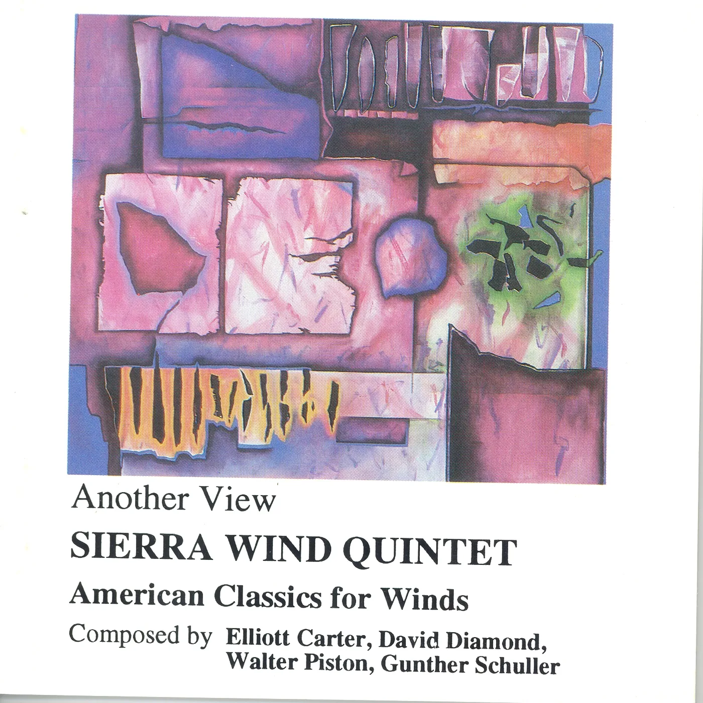 Sierra Wind Quintet AMERICAN CLASSICS FOR WINDS CD
