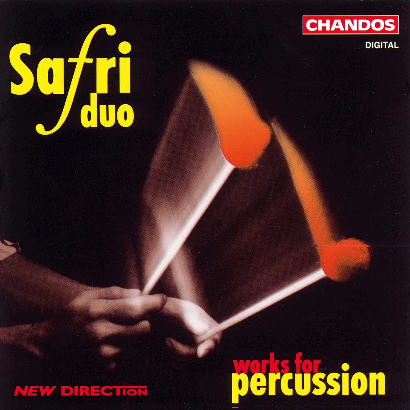 Safri Duo WORKS FOR PERCUSSION CD