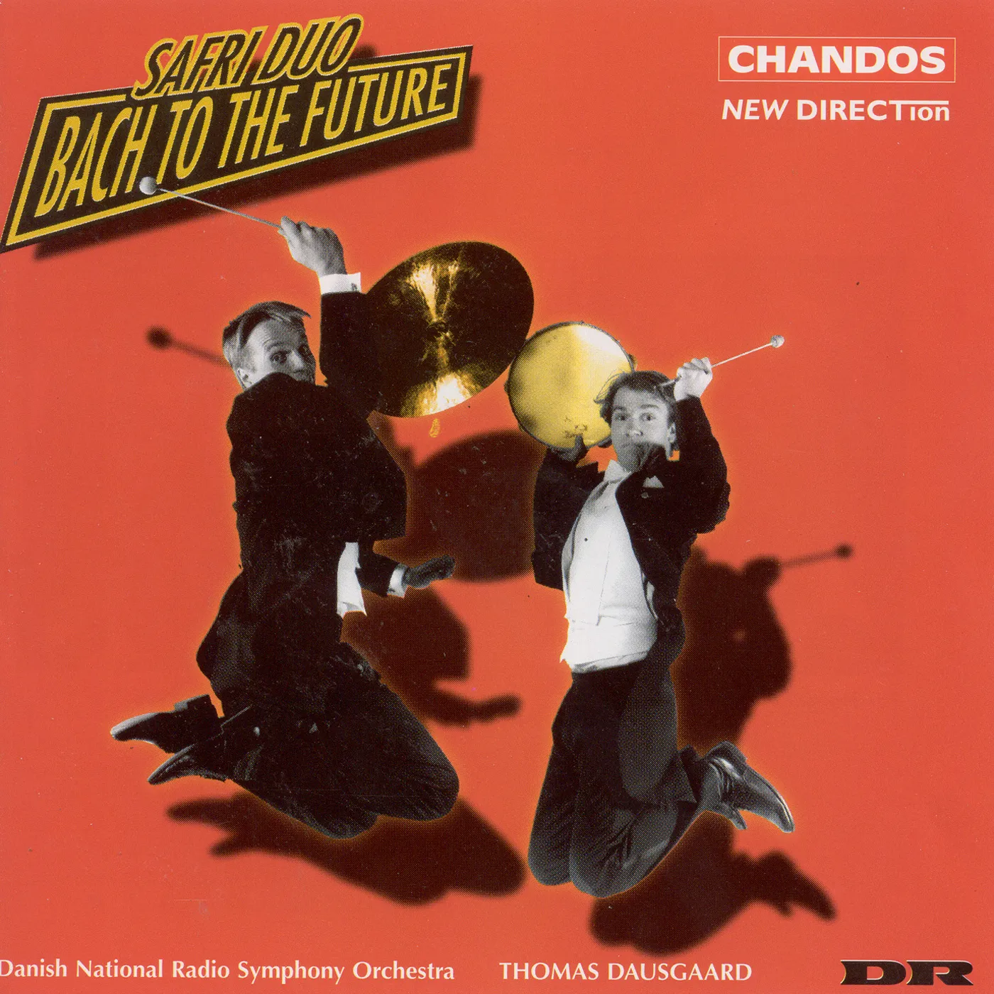 Safri Duo BACH TO THE FUTURE CD