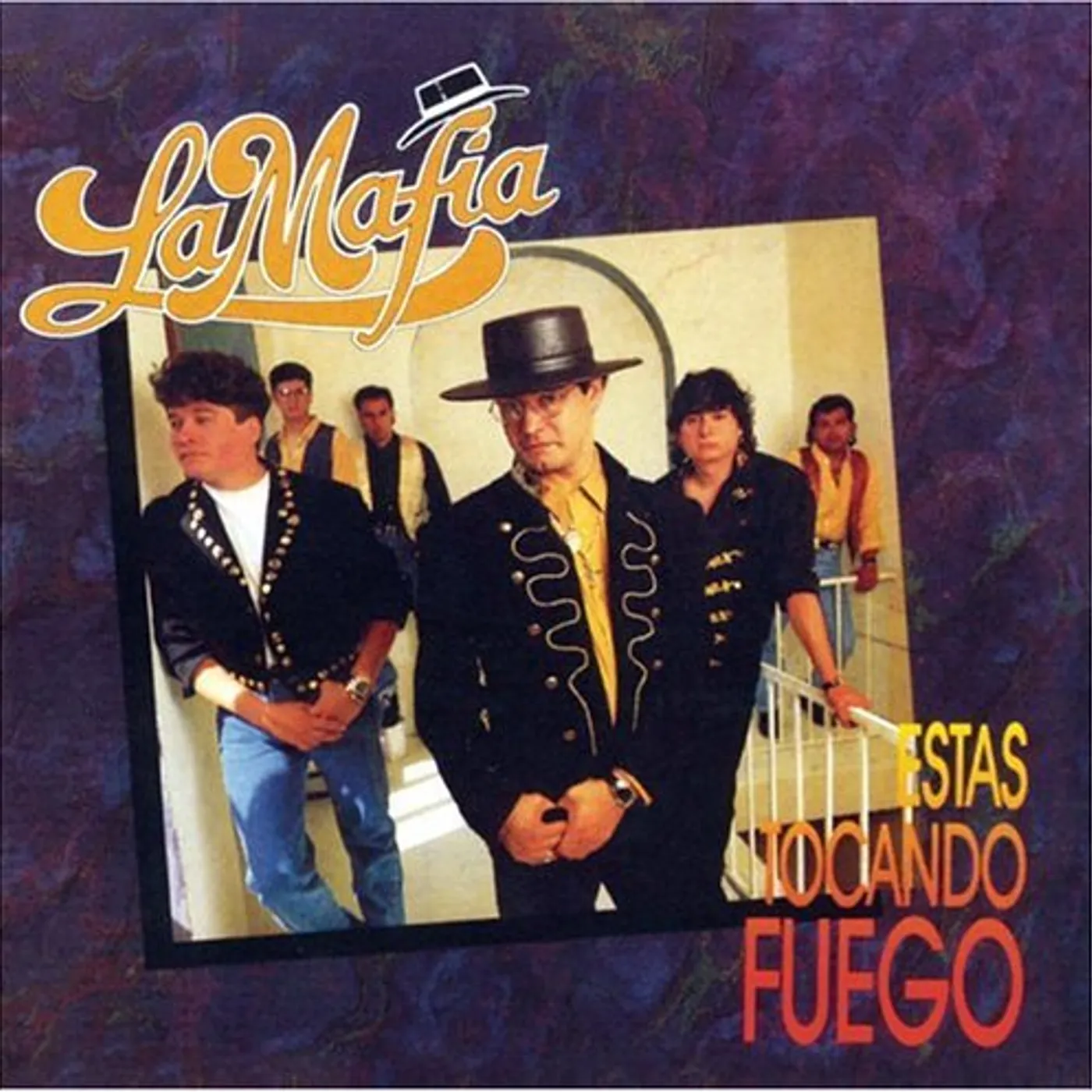 Mafia ESTAS TOCANDO FUEGO CD