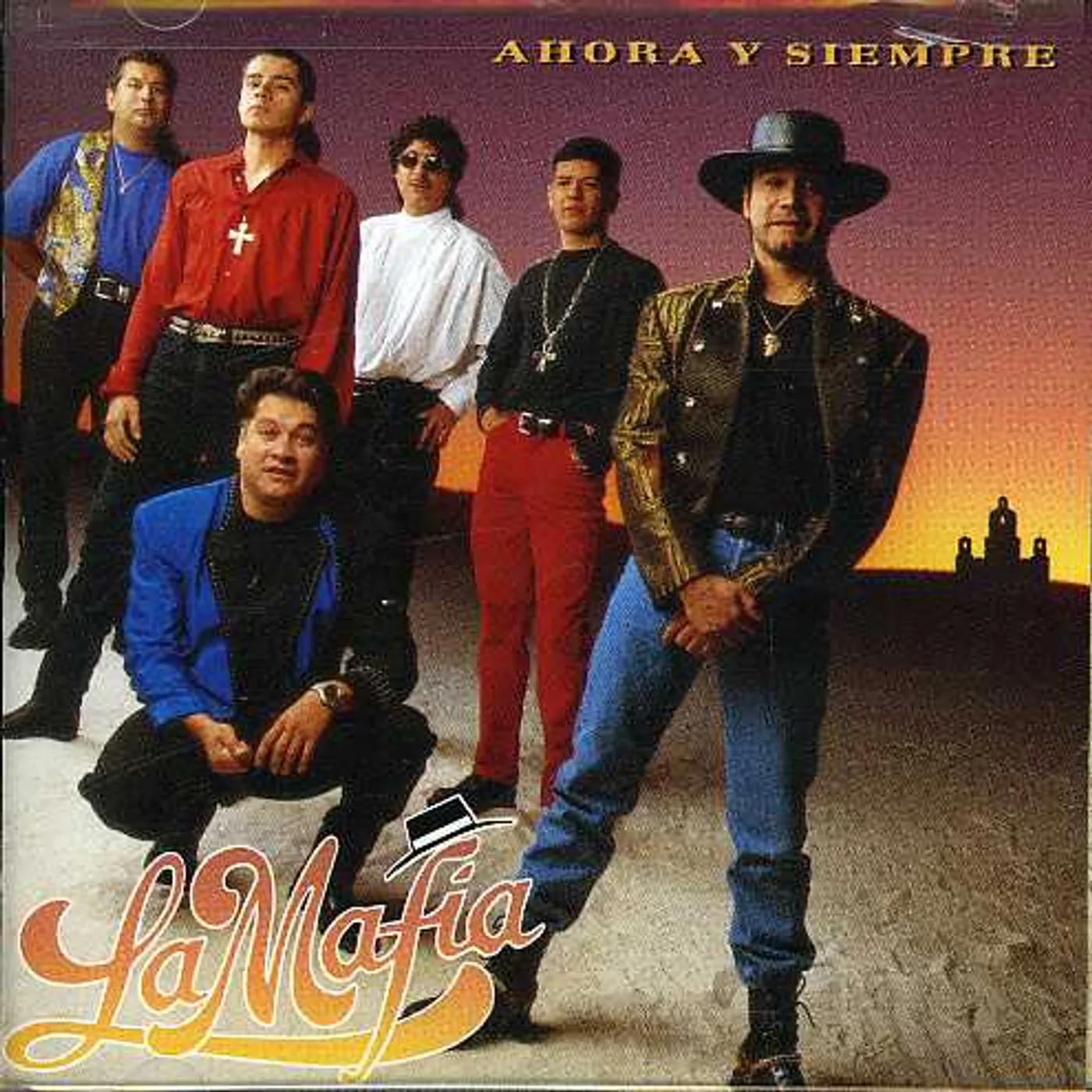 Mafia AHORA Y SIEMPRE CD