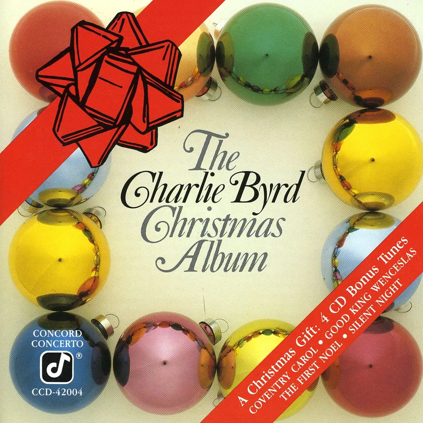 CHARLIE BYRD CHRISTMAS ALBUM CD