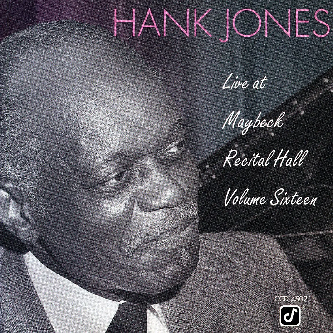 Hank Jones LIVE AT MAYBECK 16 CD