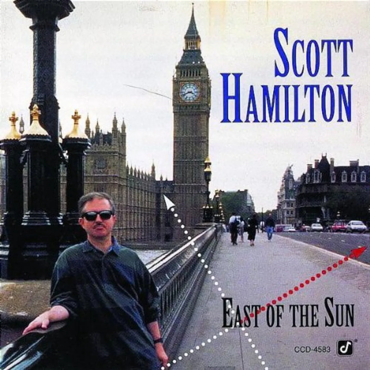 Scott Hamilton EAST OF THE SUN CD