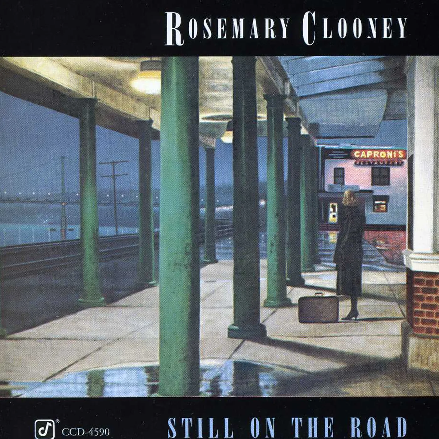 Rosemary Clooney STILL ON THE ROAD CD