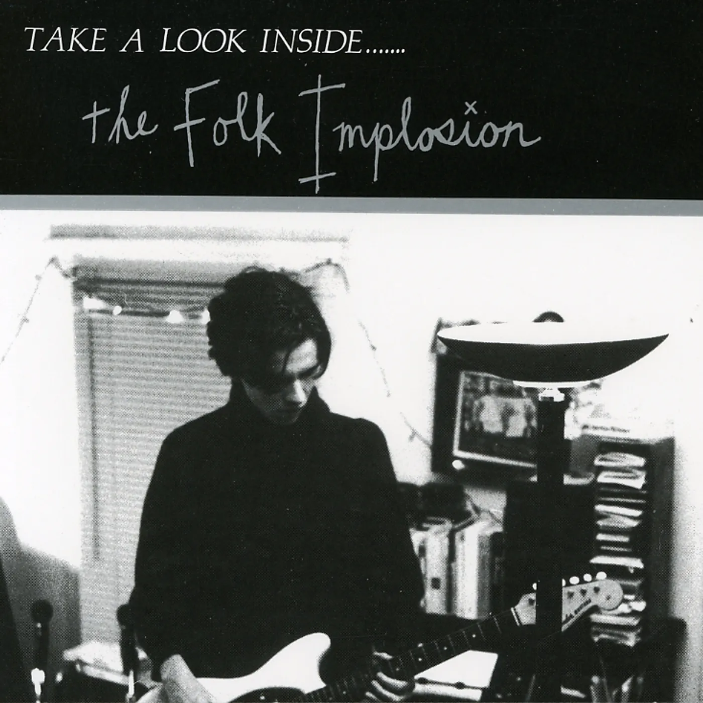The Folk Implosion TAKE A LOOK INSIDE CD