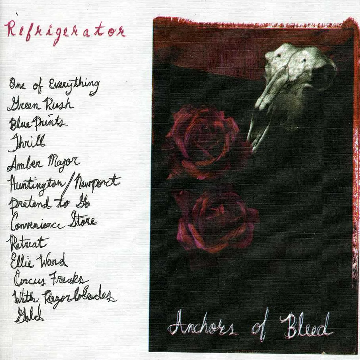 Refrigerator ANCHORS OF BLEED CD