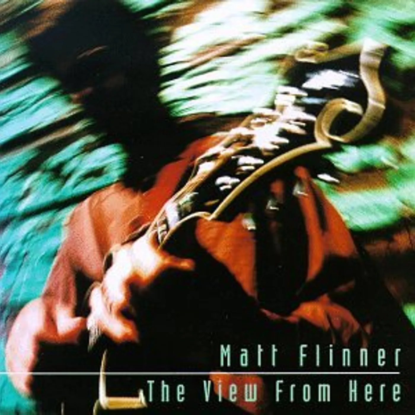 Matt Flinner VIEW FROM HERE CD