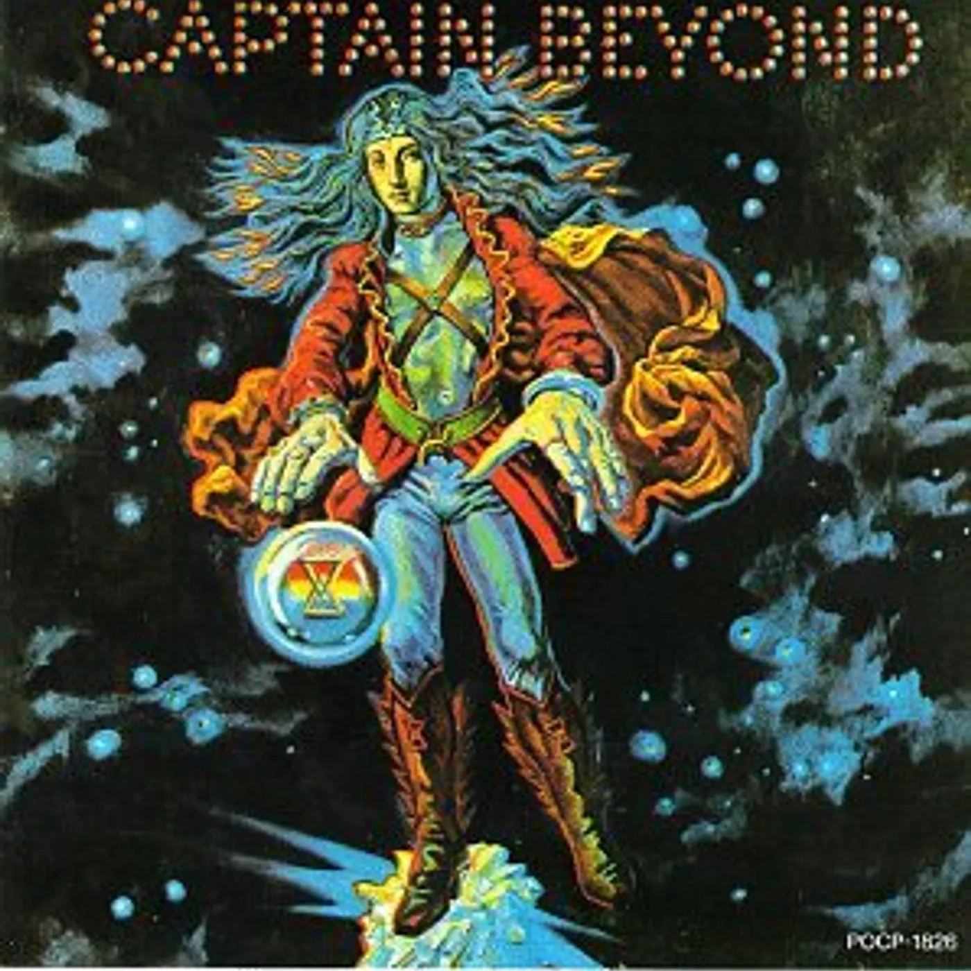 CAPTAIN BEYOND CD