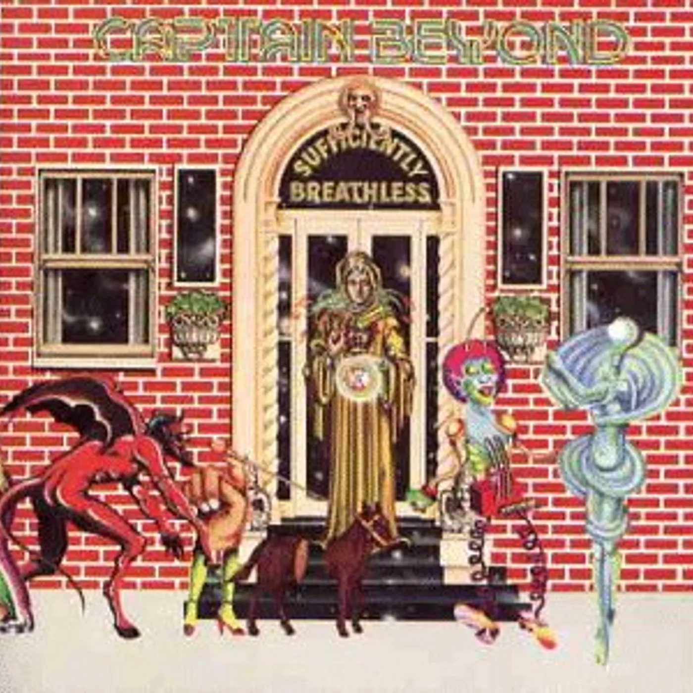 Captain Beyond SUFFICIENTLY BREATHLESS CD