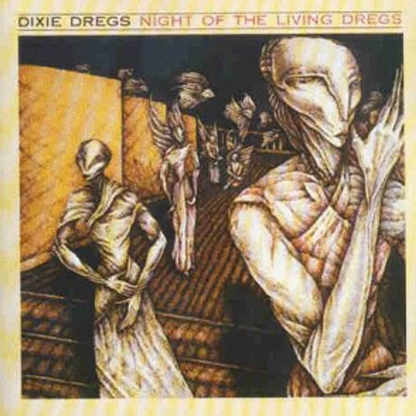 Dixie Dregs NIGHT OF LIVING DREGS CD