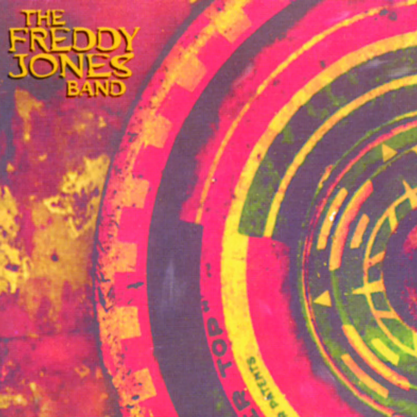 FREDDY JONES BAND CD