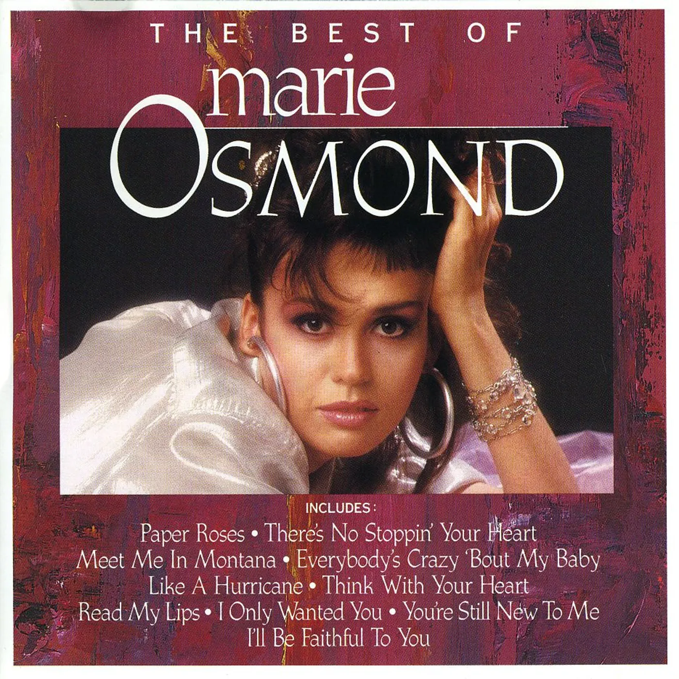 Marie Osmond BEST OF CD