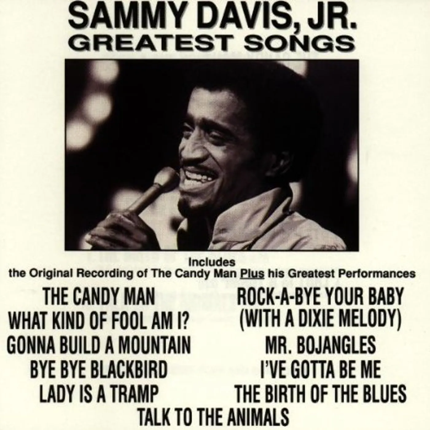 Sammy Davis Jr. GREATEST SONGS CD
