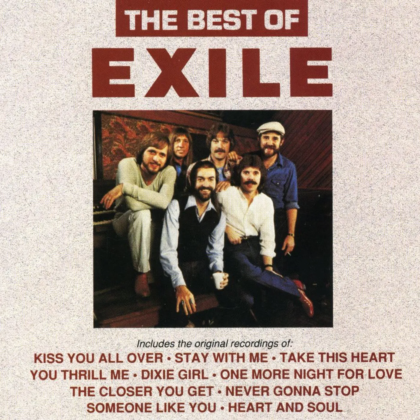 Exile BEST OF CD