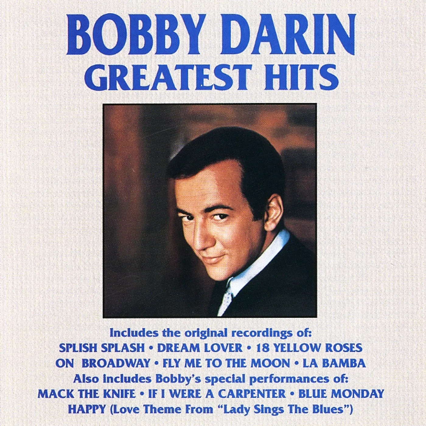 Bobby Darin GREATEST HITS CD