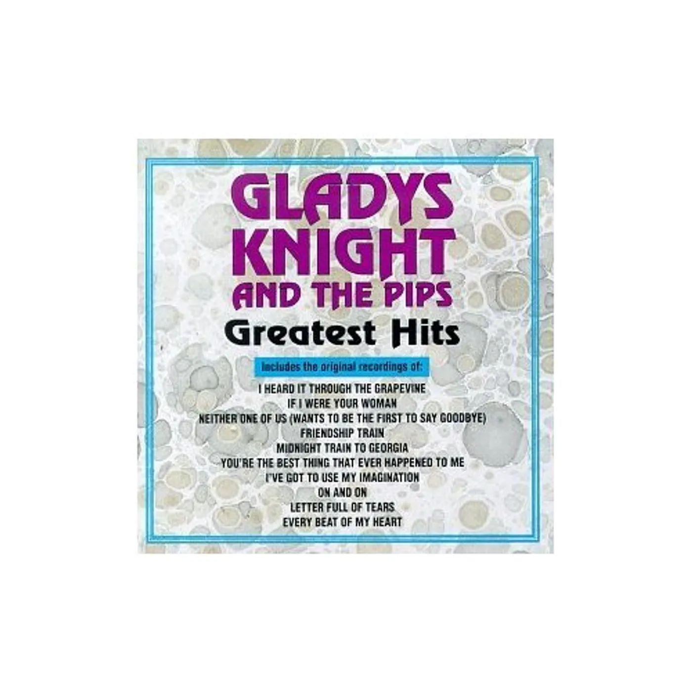 Gladys Knight & The Pips GREATEST HITS CD