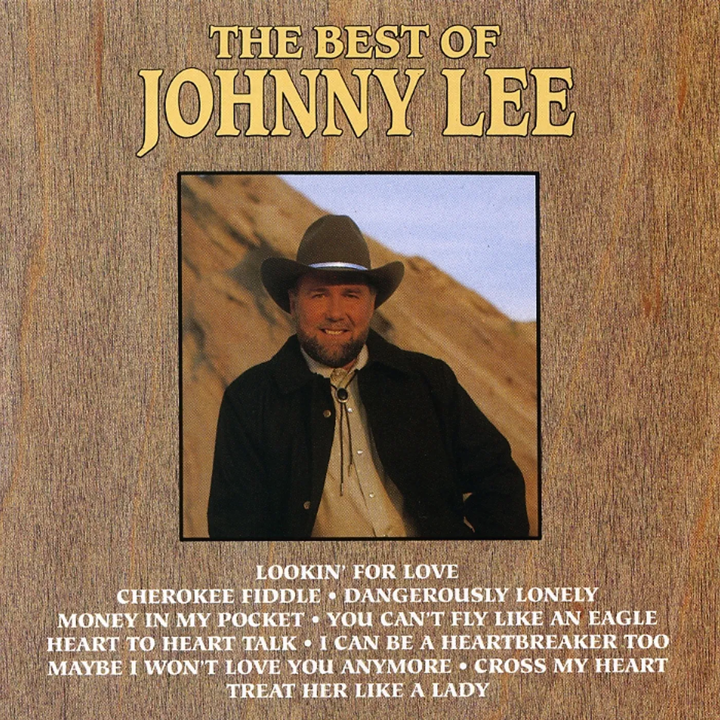 Johnny Lee BEST OF CD