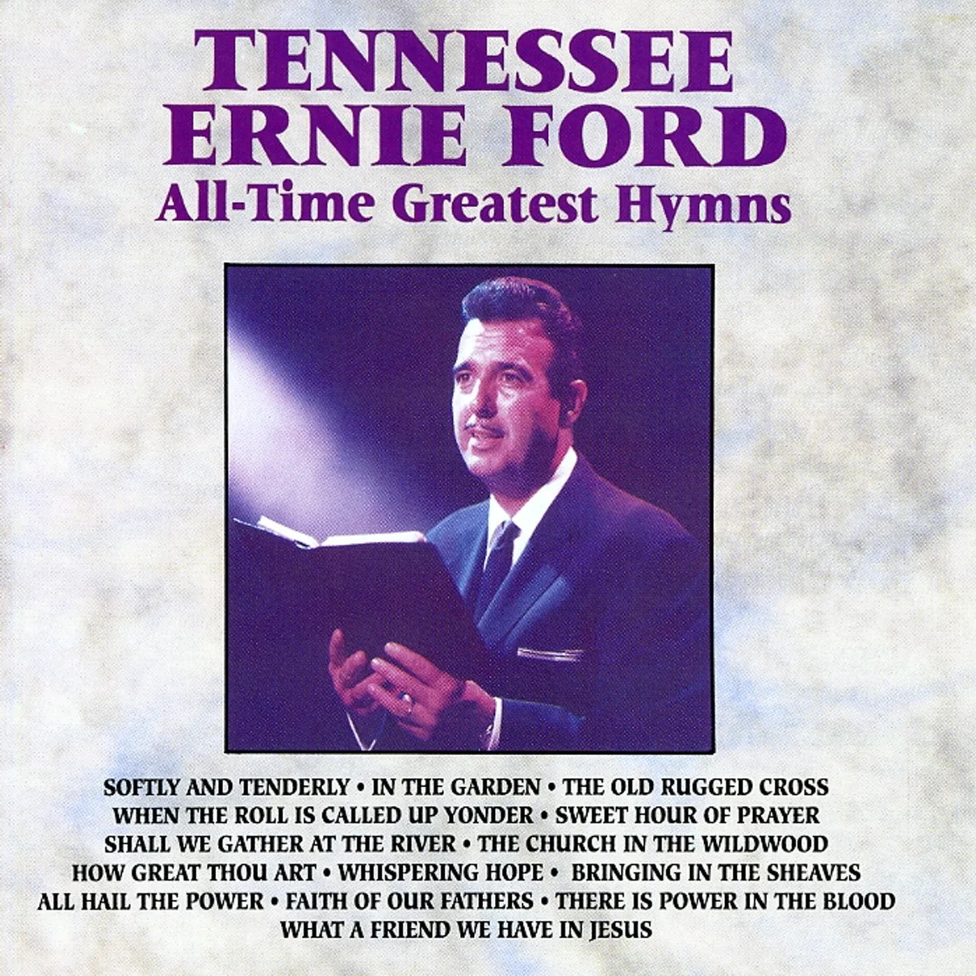 Tennessee Ernie Ford GREATEST HYMNS CD