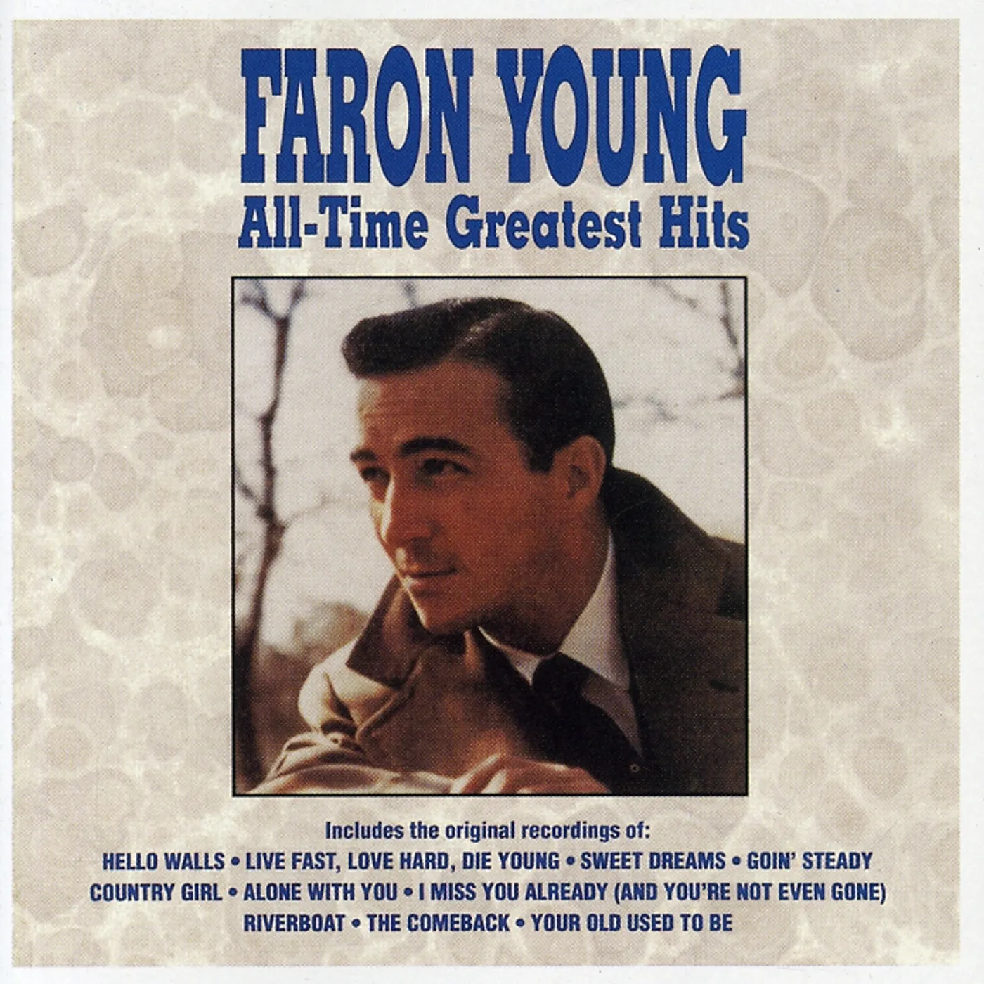 Faron Young ALL TIME GREATEST HITS CD
